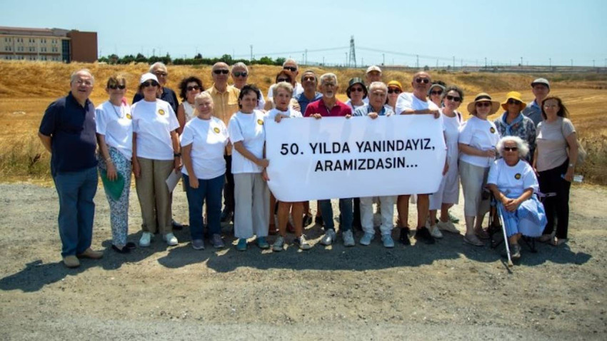 Mezuniyetlerinin 50’nci yılında Kavala’yı yalnız bırakmadılar