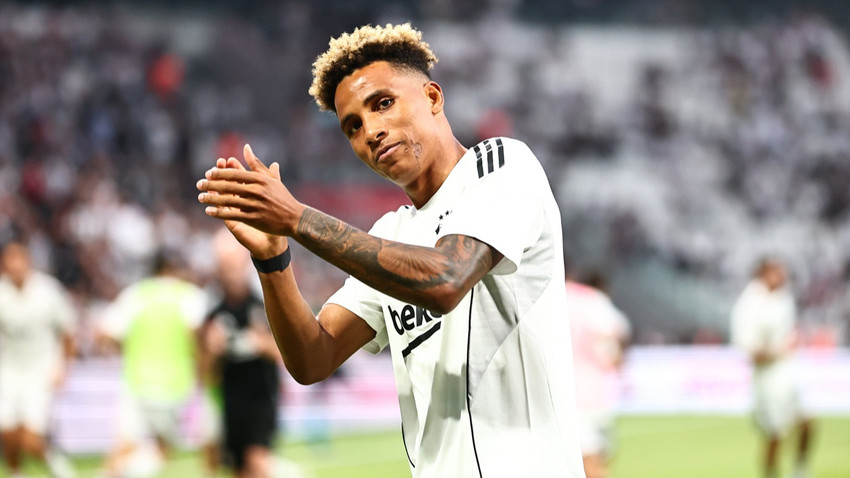 Beşiktaş'tan KAP bildirimi geldi: Gedson Fernandes, Spartak Moskova yolunda