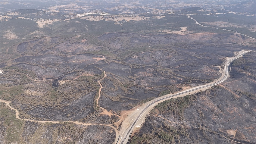 Bursa Harmancık-Orhaneli yangını beşinci günde kontrol altına alındı