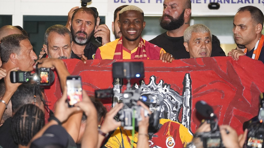 Galatasaray Osimhen'e kavuştu