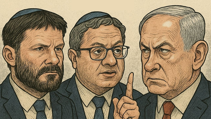 Gazze'deki krizi doğuran iktidar pazarlığı: İsrail'de aşırı sağ fetih, Netanyahu koltuğunu korumak istiyor