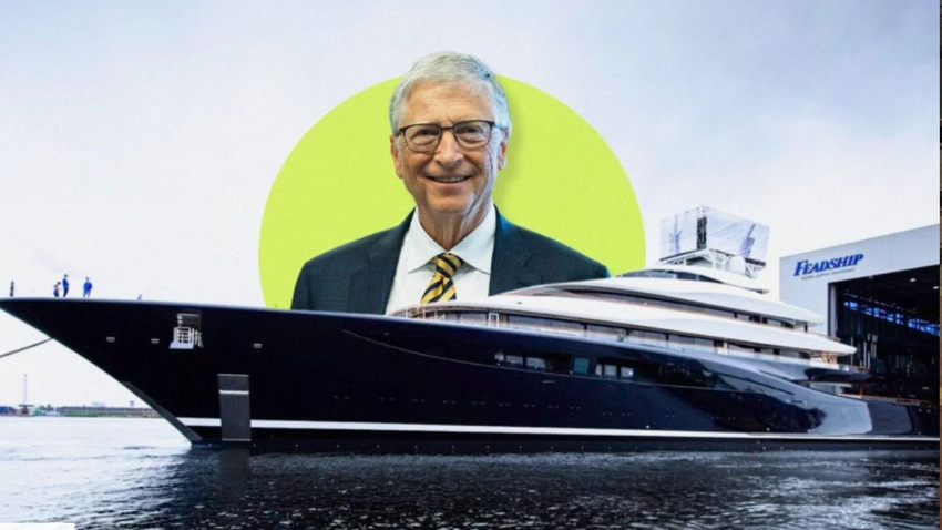 Bill Gates’in ultra lüks yatı satışa çıkarılıyor