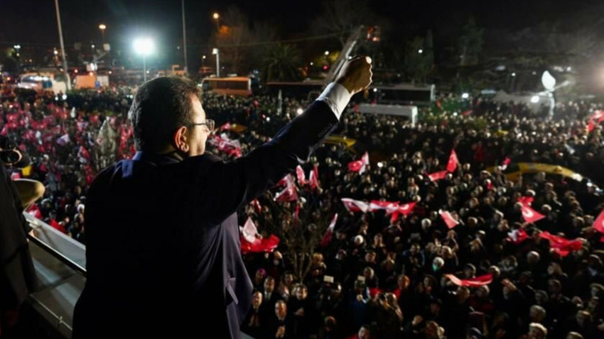 CHP'li belediyelere yönelik operasyonlarda tutuklananların aileleri Saraçhane Parkı'nda buluşacak