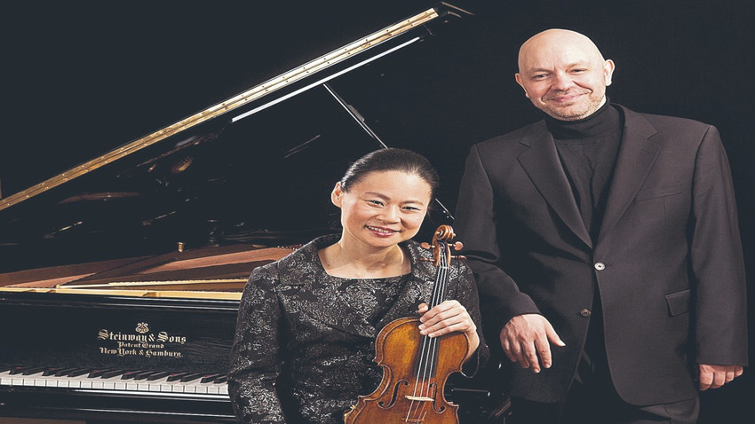 Midori Goto ve Özgür Aydın
