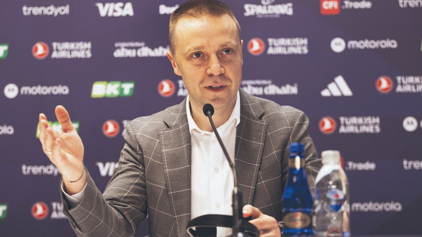 EuroLeague CEO’su Paulius Motiejunas (Fotoğraf: Getty Images)