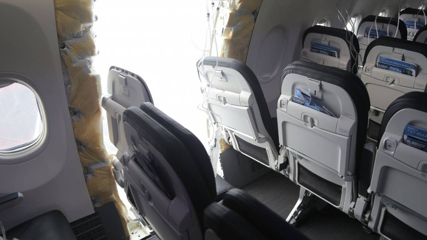 737 MAX krizinde Boeing'e bir dava da çalışanlarından: Kabin paneli patladığı için psikolojimiz bozuldu