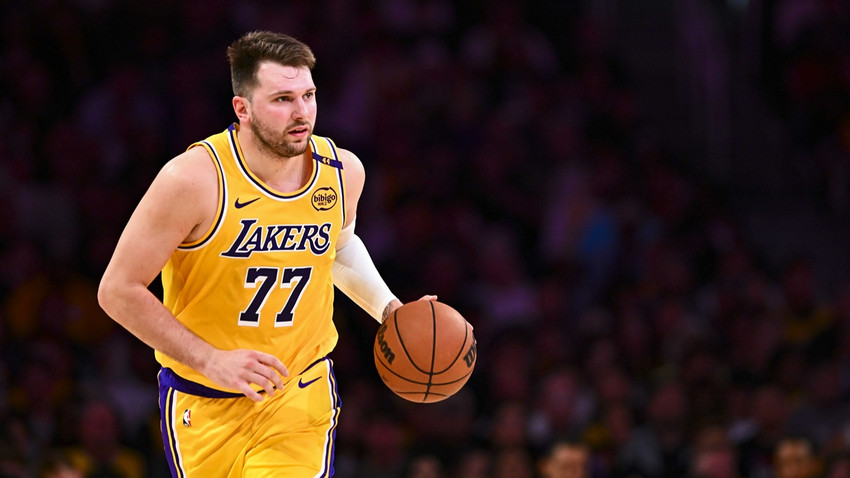Los Angeles Lakers'tan Luka Doncic'e 165 milyon dolarlık yeni sözleşme