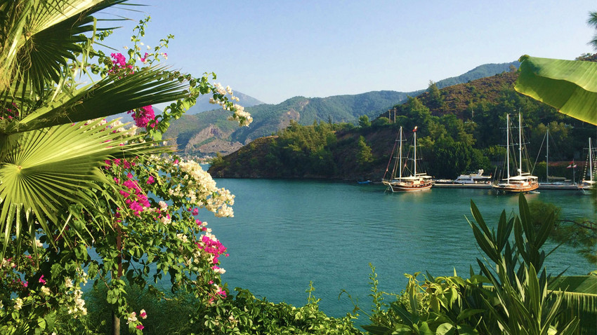 Yaz akşamlarına yakışan Marmaris mekanları