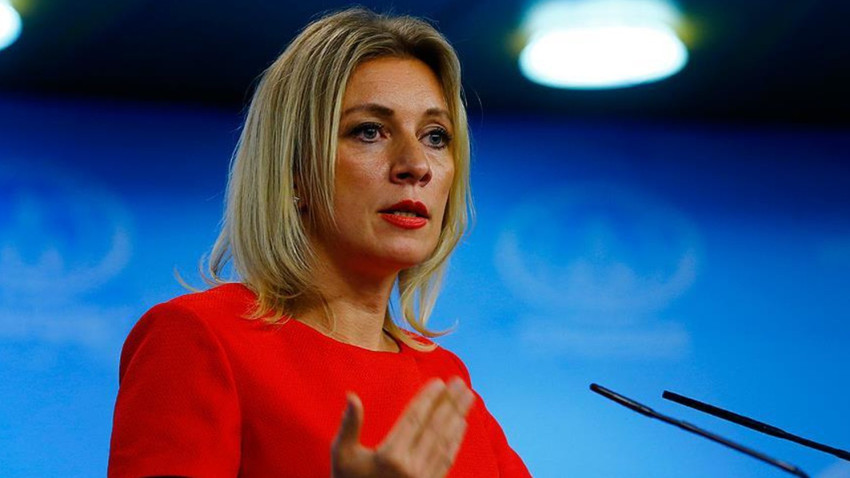İtalya Rusya Dışişleri Sözcüsü Zaharova'ya tepki olarak Rus Büyükelçisi'ni Bakanlığa çağırdı