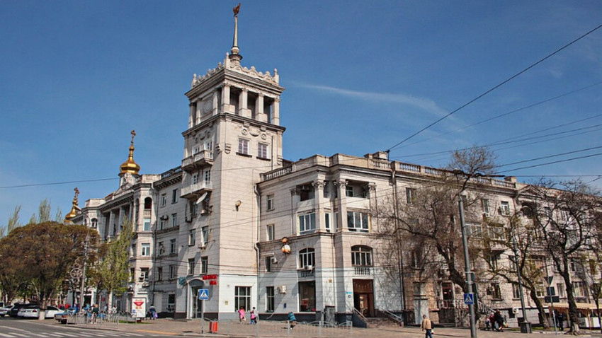 Saatli Bina (Fotoğraf: Wikicommons)