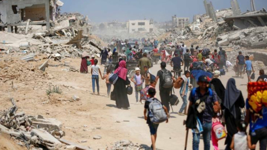 ABD, İsrail ve BAE'den ortak Filistin planı: Güney Sudan, 'Gazzeli mültecileri' almayı kabul etti