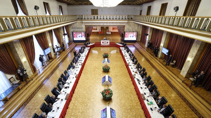 Milli Dayanışma, Kardeşlik ve Demokrasi Komisyonu’nun bugünkü toplantısı ertelendi