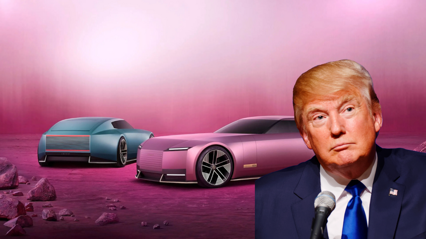 Jaguar'ın yeniden yapılanma planı Trump'ın hedefinde