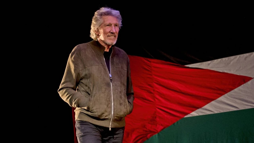 Roger Waters Filistin için besteledi: 'Kız kardeşlerim, gözlerini açmamıza yardım edin'
