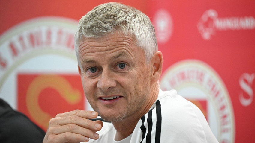 Solskjaer: Baskı bir ayrıcalıktır, baskıya ihtiyacımız var