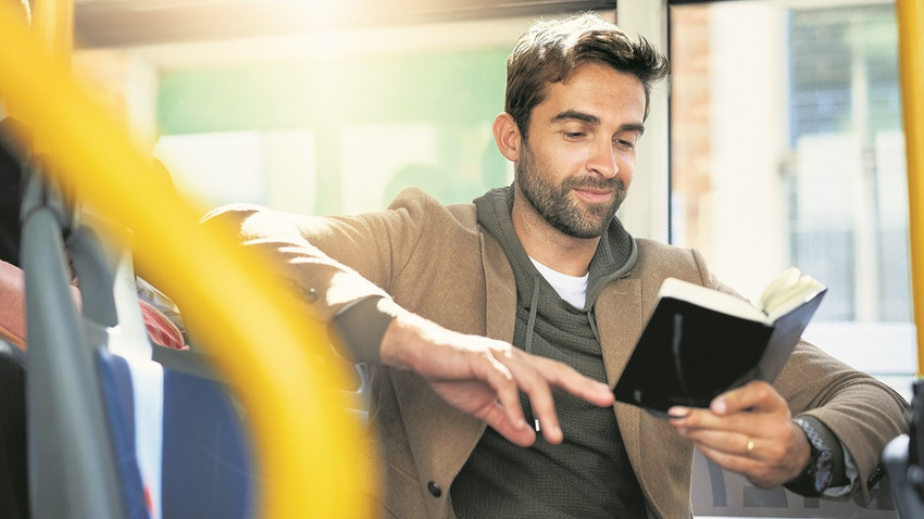 Erkeklerin dikkatine: Kitaplar seksidir!