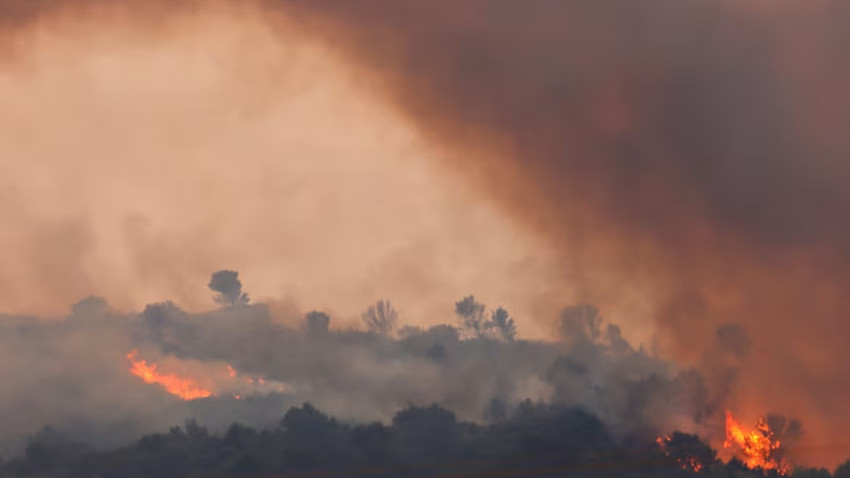 Fransa'da 1949'dan bu yana en büyük orman yangını: 2 bin kişi tahliye edildi