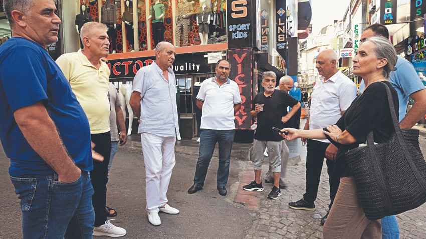 Bu yedi esnafın yedisi de umutsuz...