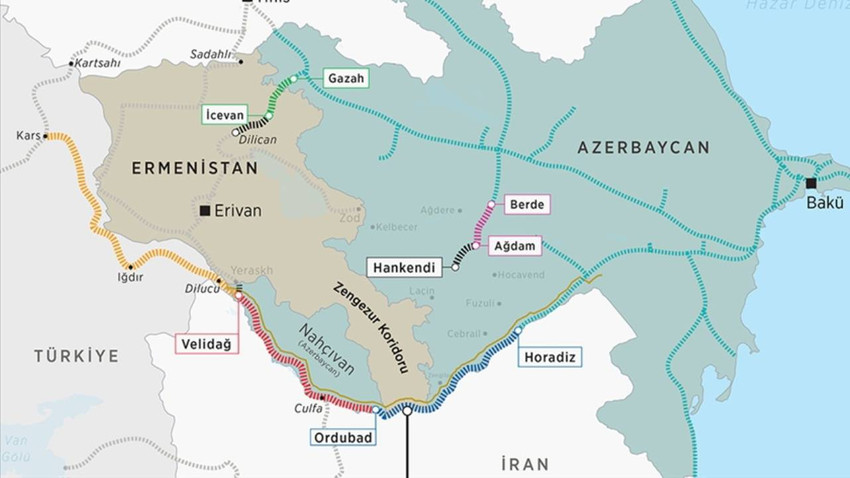 Reuters: Zengezur Koridoru ABD'ye geçiyor