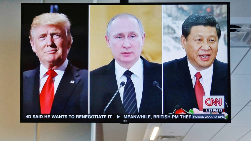 Reuters: Trump'ın belki de en zor sınavı | Çin-Rusya-Hindistan ittifakı 'doğmak üzere'