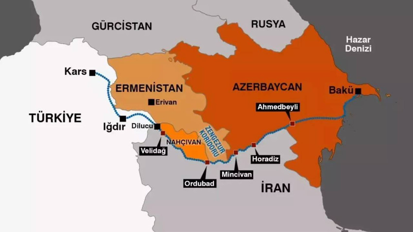 Beyaz Saray'da tarihi barış anlaşması: Zengezur Koridoru'na Trump'ın adı veriliyor