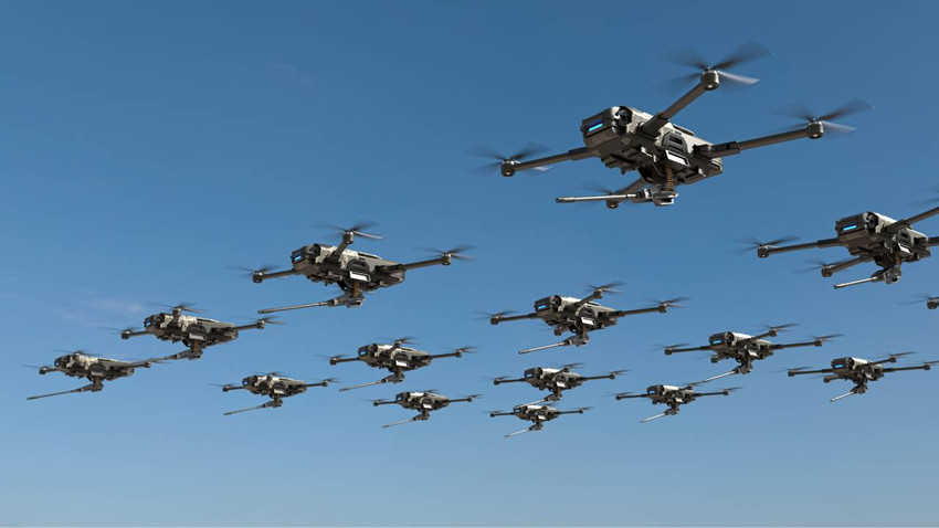 Laboratuvar üretimi sivrisinekleri havadan bıraktılar: CNN International nedenini açıkladı