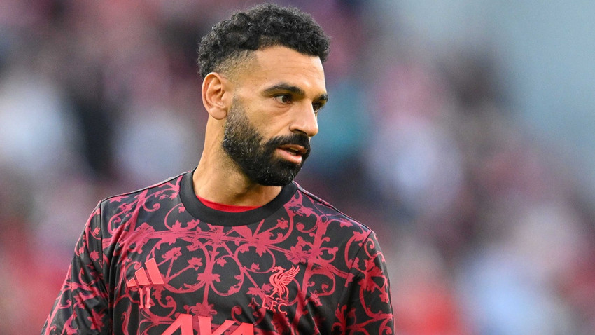 Salah'tan UEFA'nın 'Filistinli Pele'ye veda paylaşımına tepki