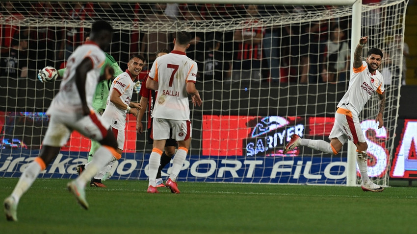 Son şampiyon Galatasaray, yeni sezona galibiyetle başladı