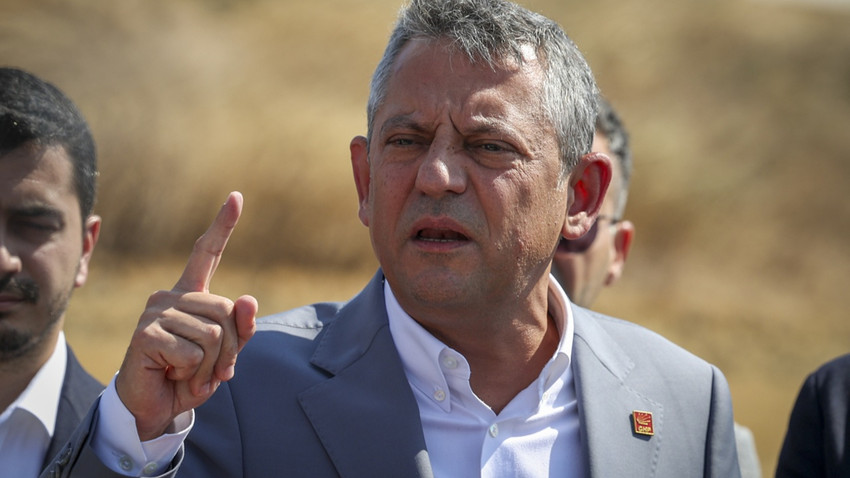 Özgür Özel: 9 dalga değil, 99 dalga yapsanız da başaramayacaksınız