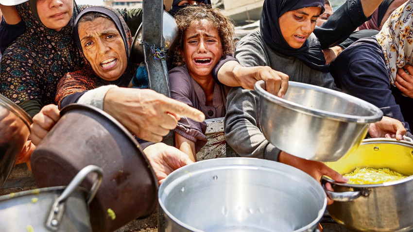 BCG’nin modellemesi Gazze halkının yüzde 25’inin bölgeden ayrılmayı kabul edeceğini ve çoğunun dönmeyeceğini öngörüyor. (Fotoğraf: Getty Images)