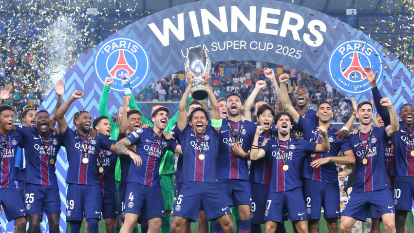 Finalde tarihi geri dönüş: UEFA Süper Kupa PSG'nin