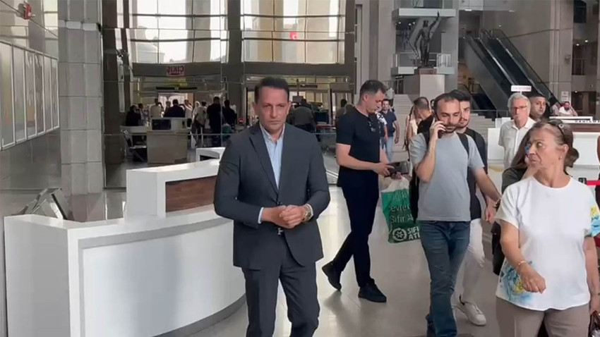 Mücahit Birinci adliyeye gitti: Özgür Özel ve Murat Kapki'den şikayetçi oldu