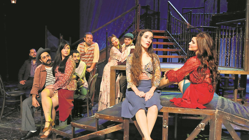 Suat Derviş’in kaleme aldığı ve Gülriz Sururi tarafından uyarlanan Fosforlu Cevriye.