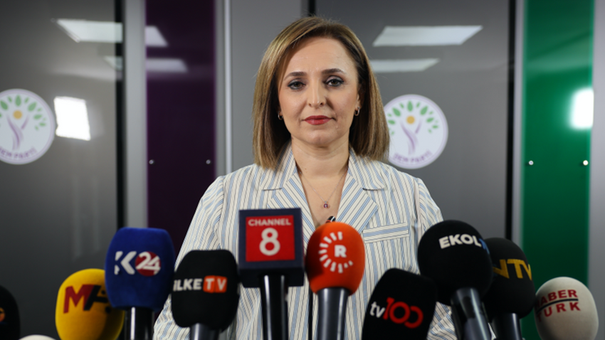 DEM Parti'den Hakan Fidan'a 'dil' eleştirisi: Sürecin ritmine de tonuna da uygun değil