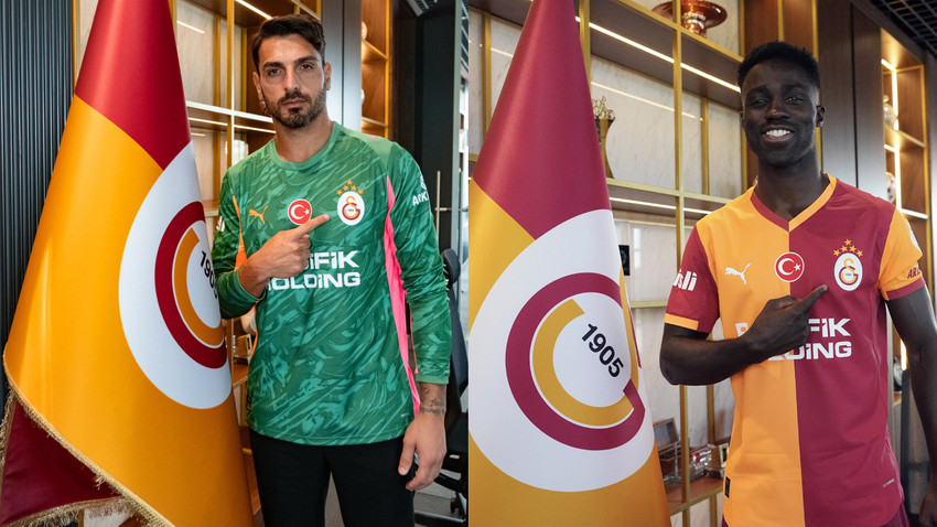 Galatasaray, Davinson Sanchez ve Günay Güvenç'le sözleşme uzattı