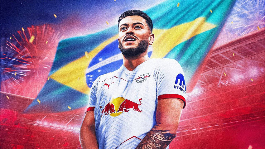 Romulo 20+5 milyon euro karşılığında Leipzig'e imza attı