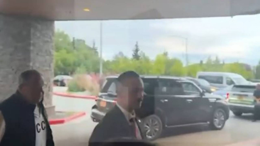 Rus medyası görüntüyü yayınladı: Lavrov, Sovyetler Birliği kazağıyla Alaska'da