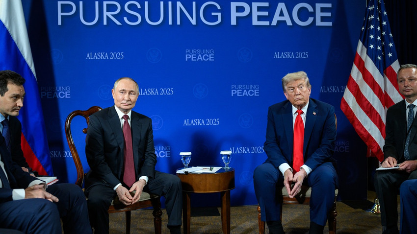 Alaska'da tarihi zirve: 'İlerleme' sağlandı 'anlaşma' çıkmadı