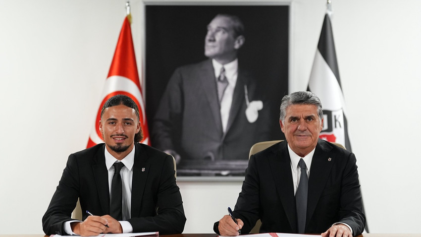 Beş yıllık sözleşme: Taylan Bulut Beşiktaş'ta