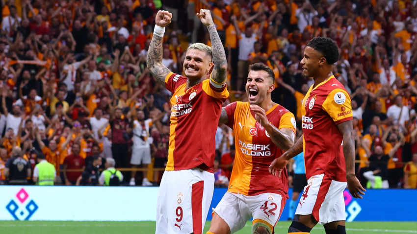 Icardi golle döndü: Fatih Karagümrük'ü 3-0'la geçen Galatasaray sezona 2'de 2 ile başladı