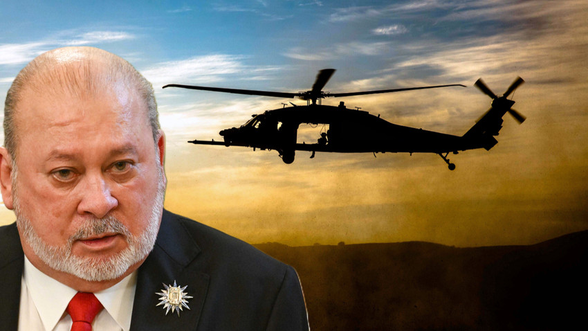Malezya Kralı Sultan İbrahim'den orduya 'Black Hawk almayın' çağrısı