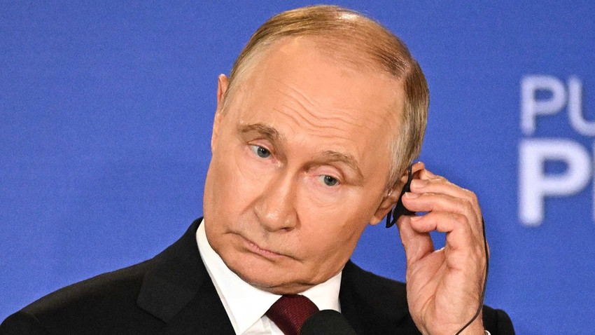 Putin, Alaska zirvesinin ardından kurmaylarını topladı