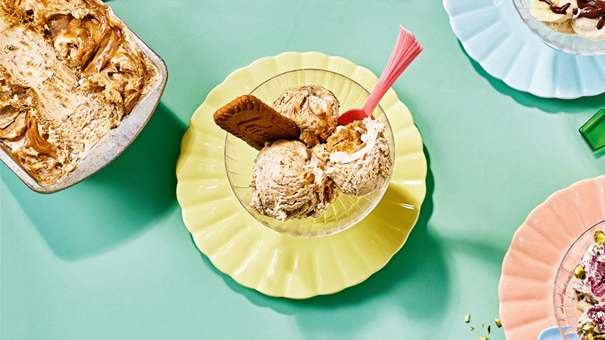 Hızlı ve pratik dondurma