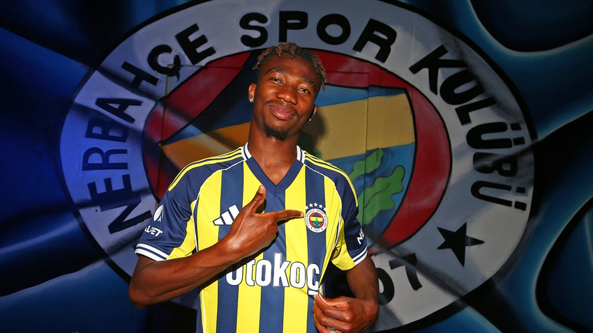 Beş yıllık sözleşme: Fenerbahçe, Dorgeles Nene'yi açıkladı