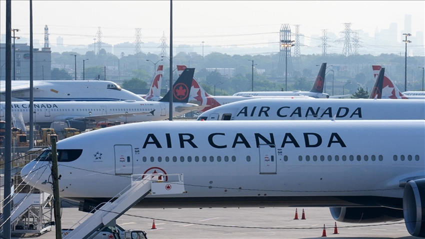 Şirket faaliyetlerini askıya almıştı: 10 bin uçuş görevlisinin iş bıraktığı Air Canada grevi sona erdi