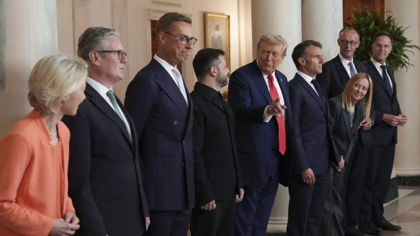 Doug Mills / The New York Times