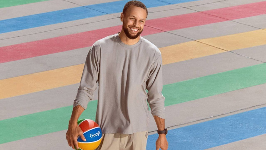 Curry'nin şutlarını Google'ın yapay zekası analiz edecek