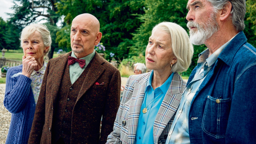 İhtiyarlara elbette yer var