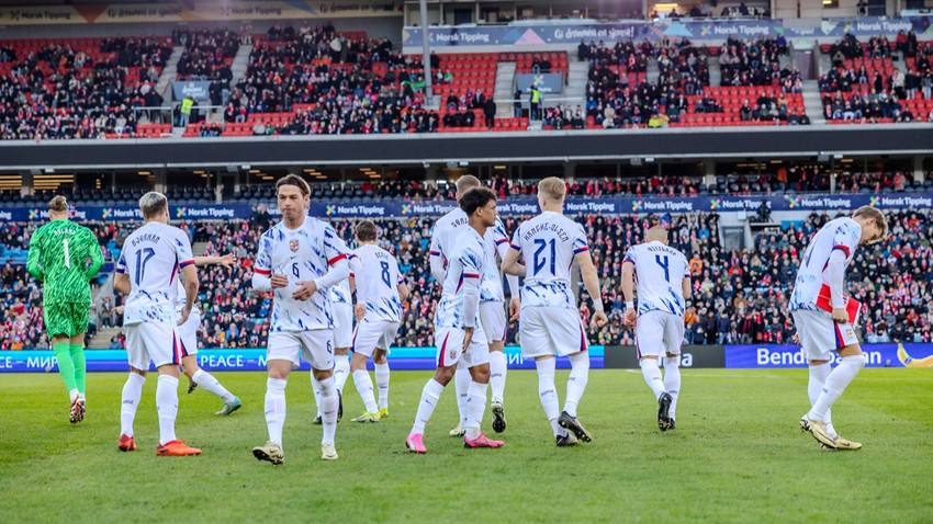 Norveç Futbol Federasyonu, İsrail maçının bilet gelirini Gazze'ye bağışlayacak