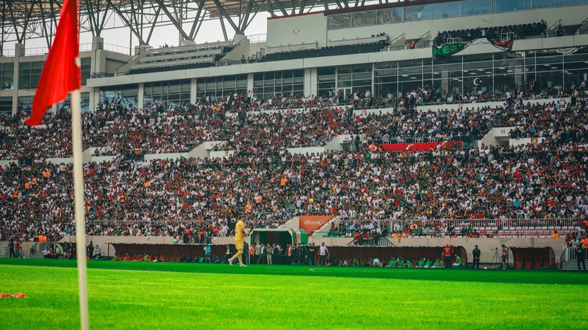 PFDK'dan Amedspor'a iki maç seyircisiz oynama cezası